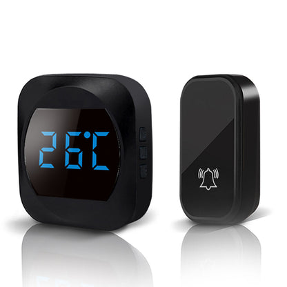 Ml T195-bb Wireless Waterproof Doorbell Smart Doorbell Led