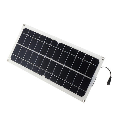 Monocrystalline Silicon Cell Solar Panel Double Usb
