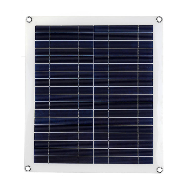 Monocrystalline Solar Panel Powered Kit 2pcs 5w Bulb