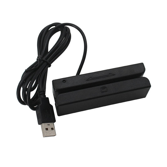 Msr580 Usb Magnetic Strip Card Reader 3 Tracks Mini Mag