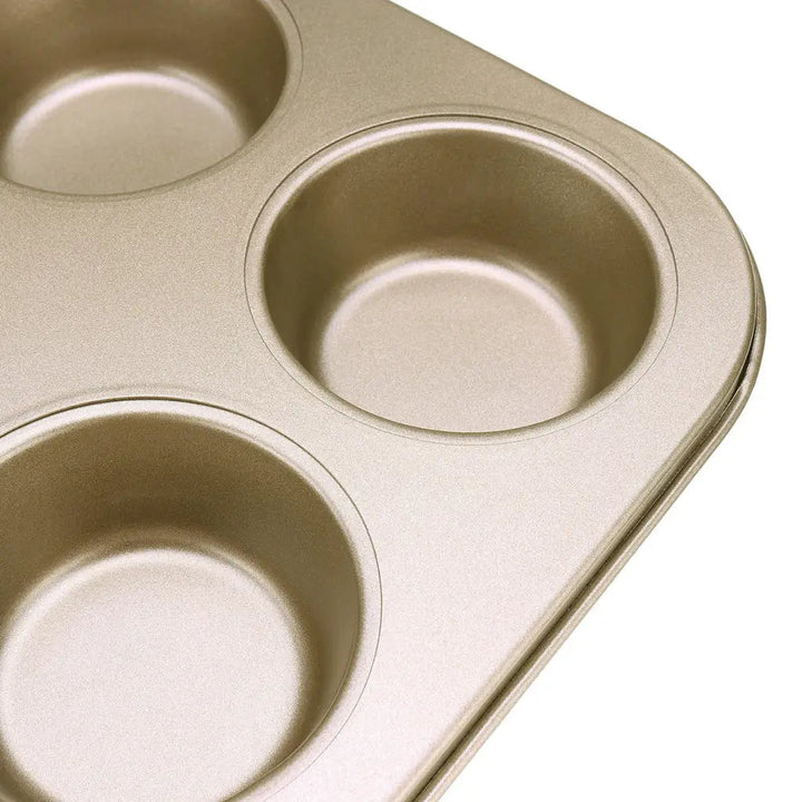 Muffin Pan - 6pc Round Bake Cup Cake Tray