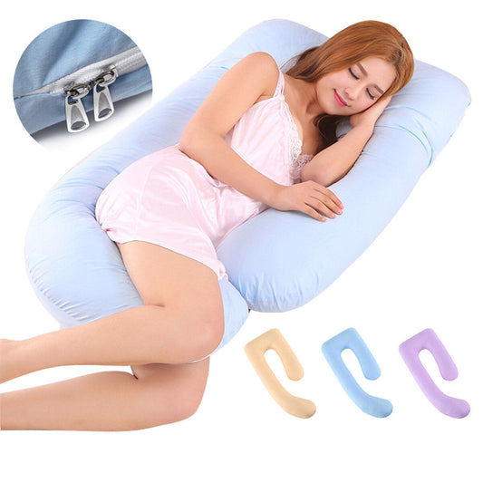 Multi-functional Mother Pillow Side Sleeper Pure Cotton
