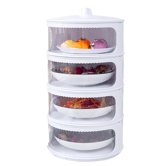 Multi-layer Dish Cover Insulation Dust Proof Kitchen Meal