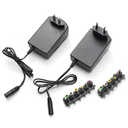 Multi Voltage Power Adapter 2500ma 3v 4.5v 6v 9v 12v Dc
