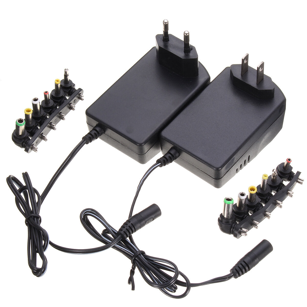 Multi Voltage Power Adapter 2500ma 3v 4.5v 6v 9v 12v Dc