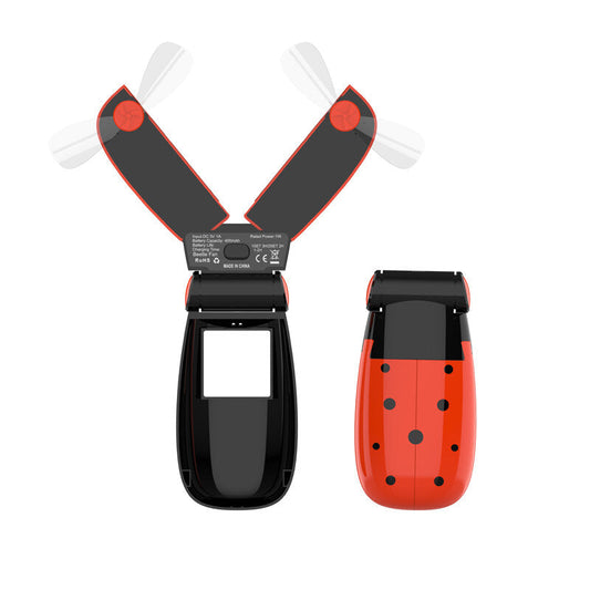 Multifunction Folding Mini Fan 400mah Usb Rechargeable