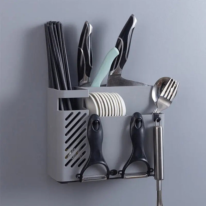 Multifunction Kitchen Storage Organization Spoon Fork Racks