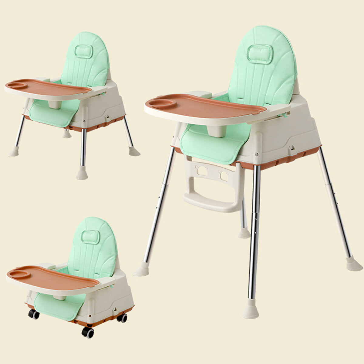 Multifunctional Children Dining Chair Baby Game Feeding