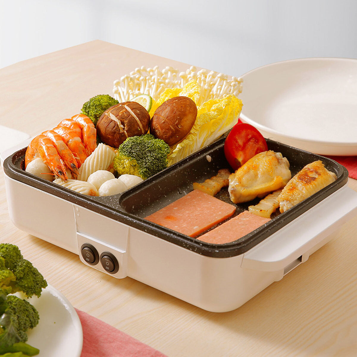 Multifunctional Electric Oven 220v 1200w Roaster Comfortable