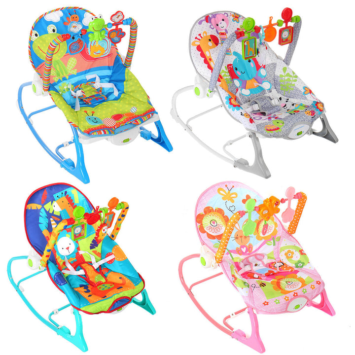 Multifunctional Lightweight Baby Cradling Chair Music