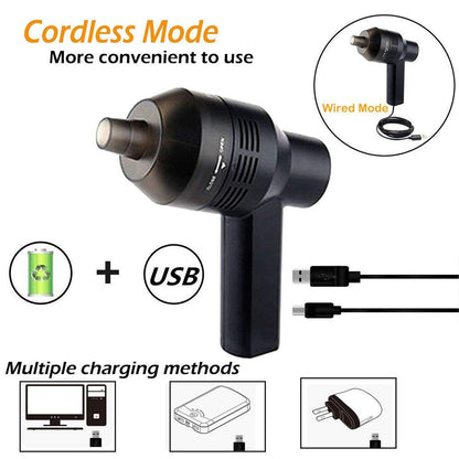 Multifunctional Portable Mini Usb Keyboard Vacuum Cleaner