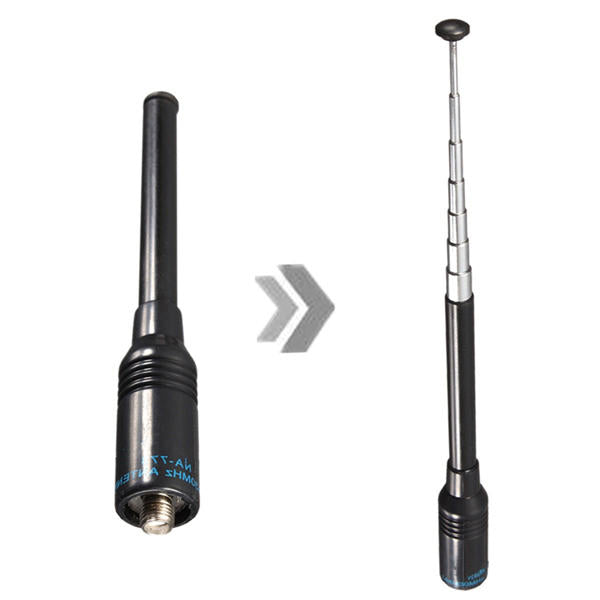 Na-773 Sma Female Dual Band 144/430 Mhz High Gain Antenna