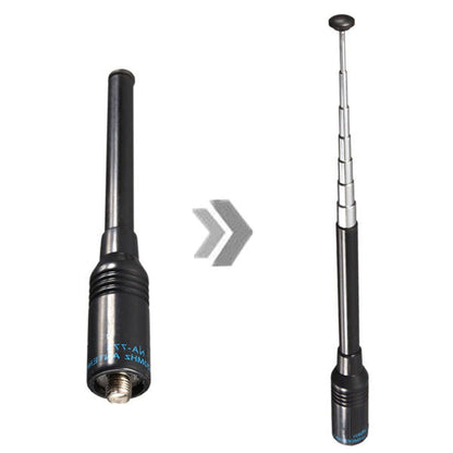Na-773 Sma Female Dual Band 144/430 Mhz High Gain Antenna