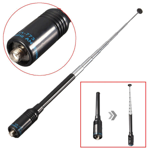 Na-773 Sma Female Dual Band 144/430 Mhz High Gain Antenna