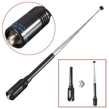 Na-773 Sma Female Dual Band 144/430 Mhz High Gain Antenna