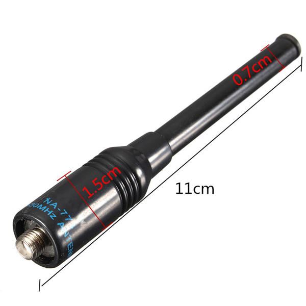 Na-773 Sma Female Dual Band 144/430 Mhz High Gain Antenna