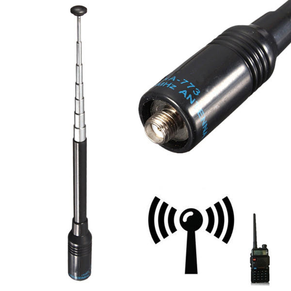 Na-773 Sma Female Dual Band 144/430 Mhz High Gain Antenna