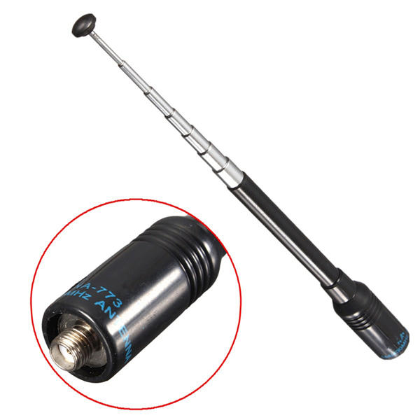 Na-773 Sma Female Dual Band 144/430 Mhz High Gain Antenna