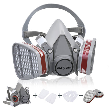 Nasum M101 Gas Mask Half For Painting Dust Chemicals Machine