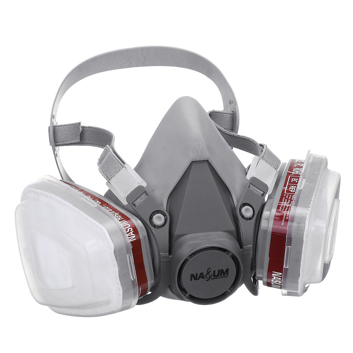 Nasum M101 Gas Mask Half For Painting Dust Chemicals Machine