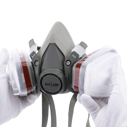Nasum M101 Gas Mask Half For Painting Dust Chemicals Machine