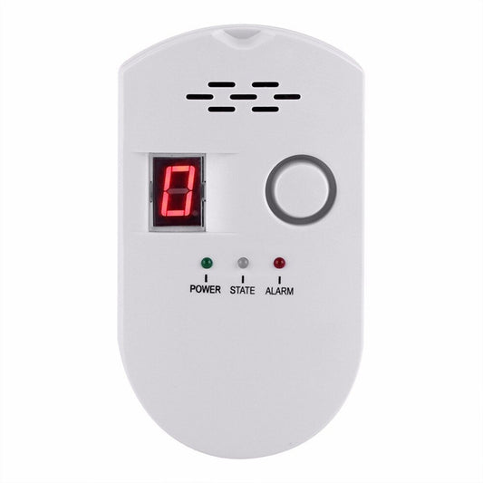 Natural Gas Sensor Home Alarm Leak High Sensitivity Lpg Lng