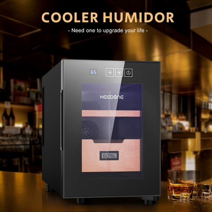 Needone 16l Cooler Humidor Electronic With Spanish Cedar