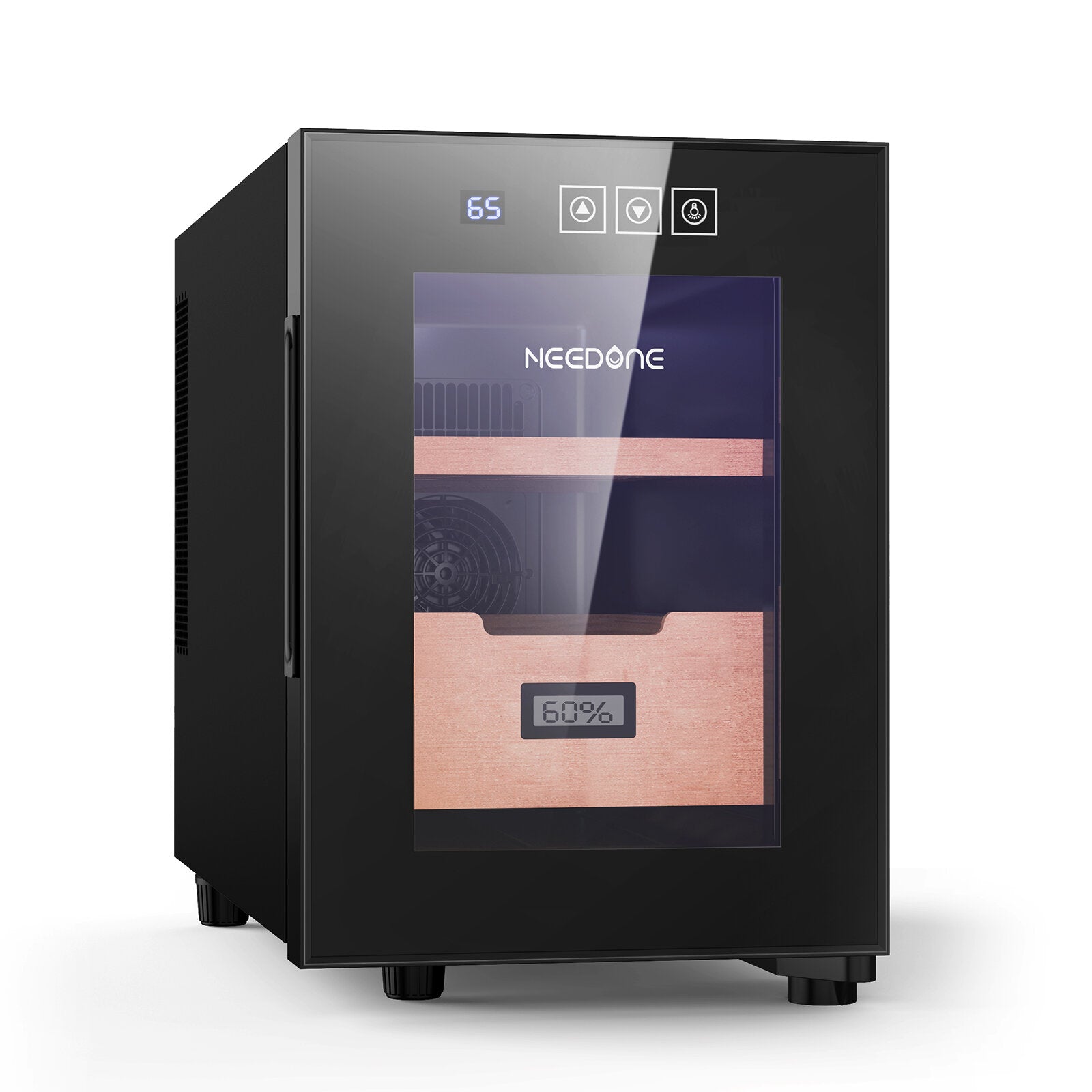 Needone 16l Cooler Humidor Electronic With Spanish Cedar