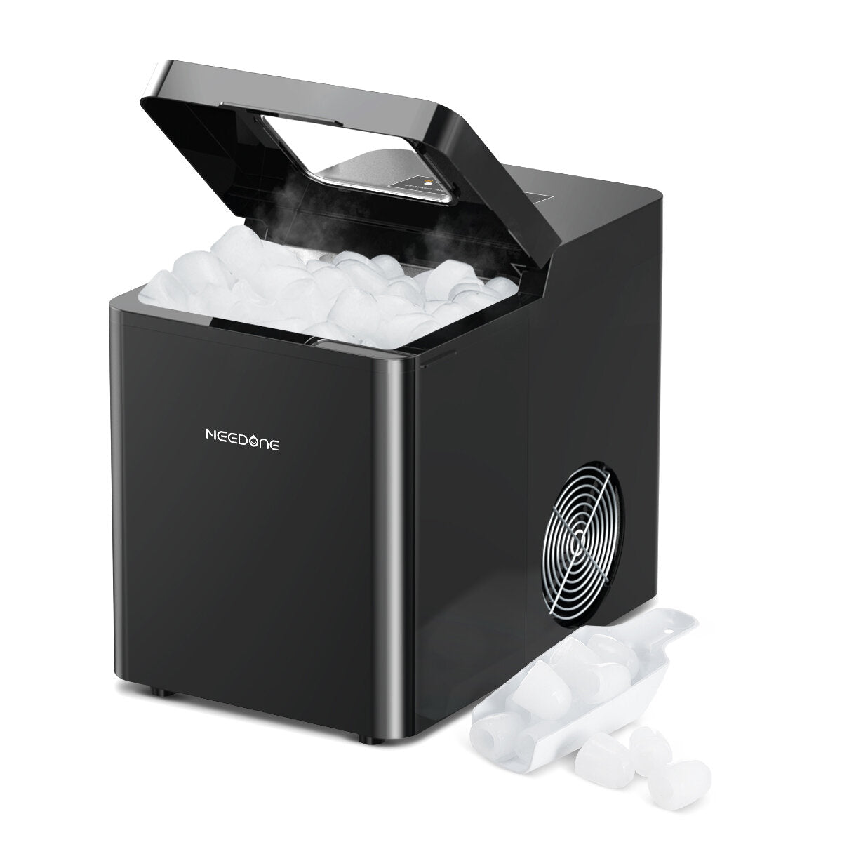 Needone 33lbs/24h Electric Portable Ice Maker Machine