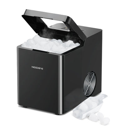 Needone 33lbs/24h Electric Portable Ice Maker Machine