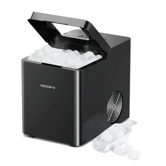 Needone 33lbs/24h Electric Portable Ice Maker Machine