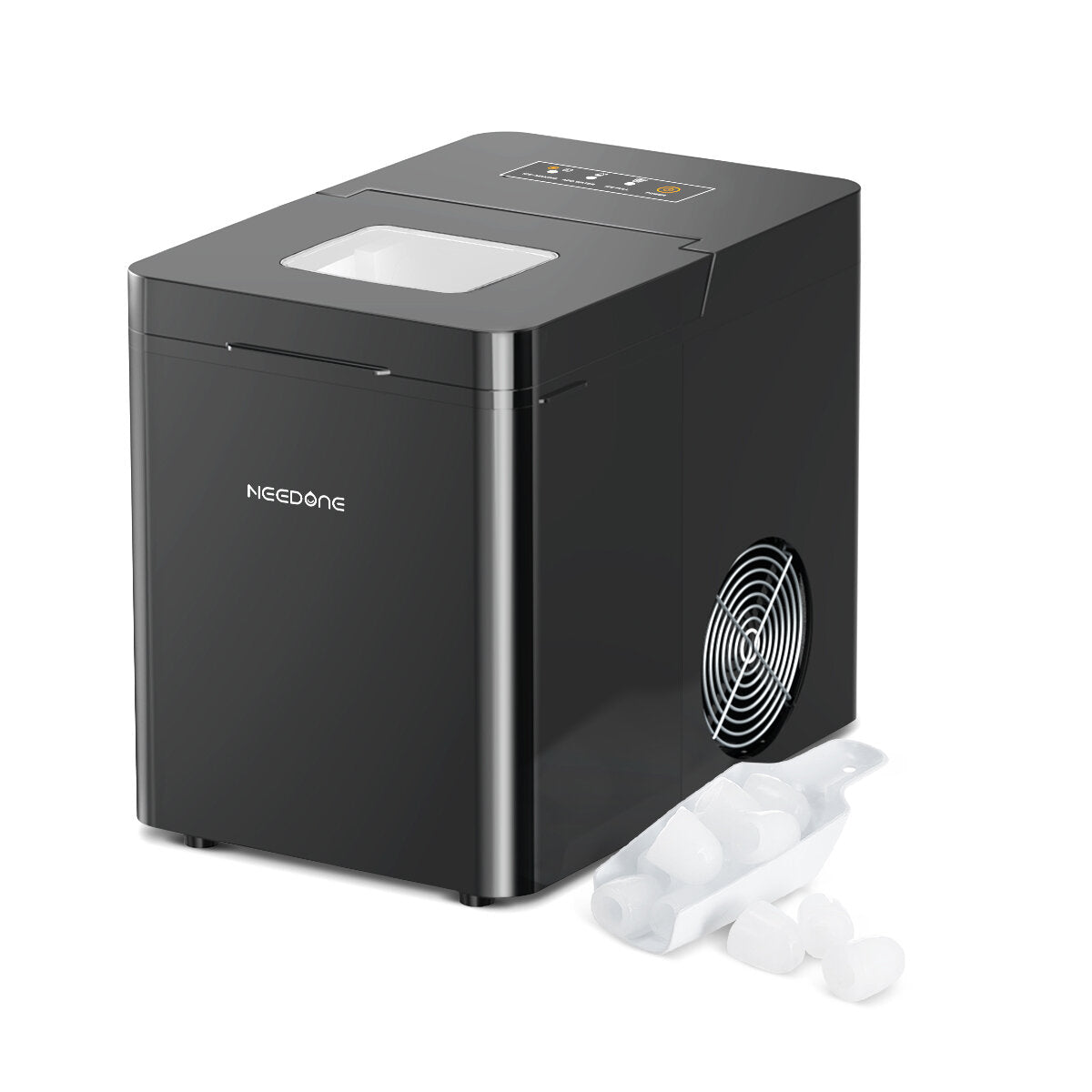 Needone 33lbs/24h Electric Portable Ice Maker Machine