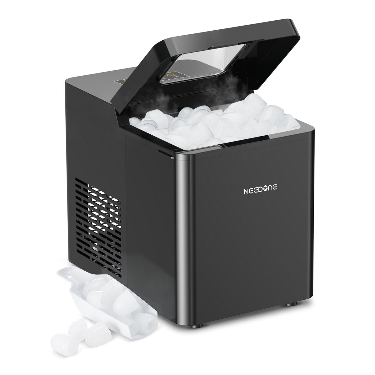 Needone 33lbs/24h Electric Portable Ice Maker Machine