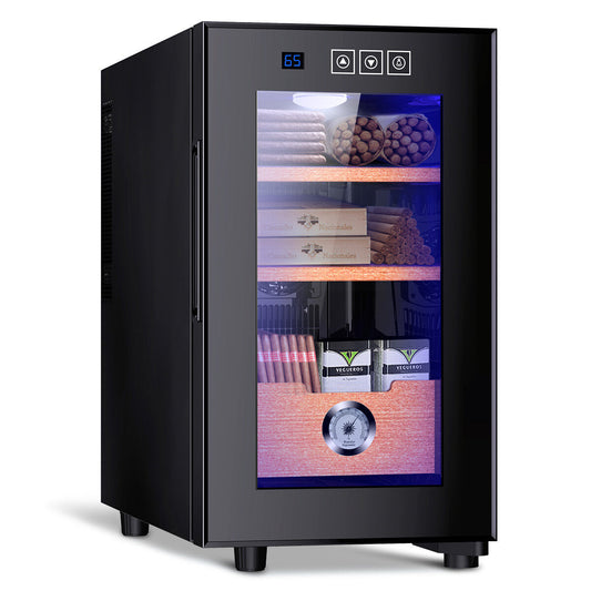 Needone Electronic Cooler Humidor,150 Capacity With Spanish