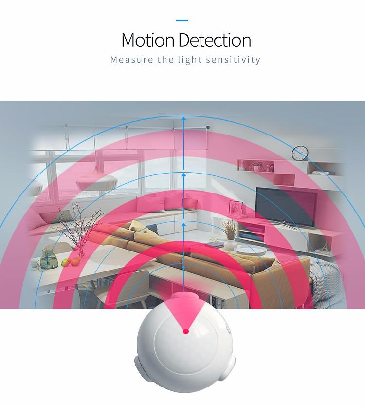Neo Nas-pd01z Z-wave Pir Motion Sensor Home Automation For