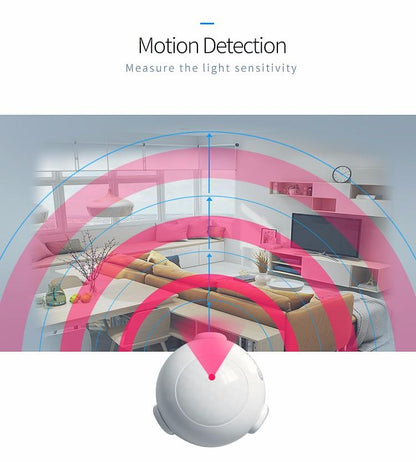 Neo Nas-pd01z Z-wave Pir Motion Sensor Home Automation For