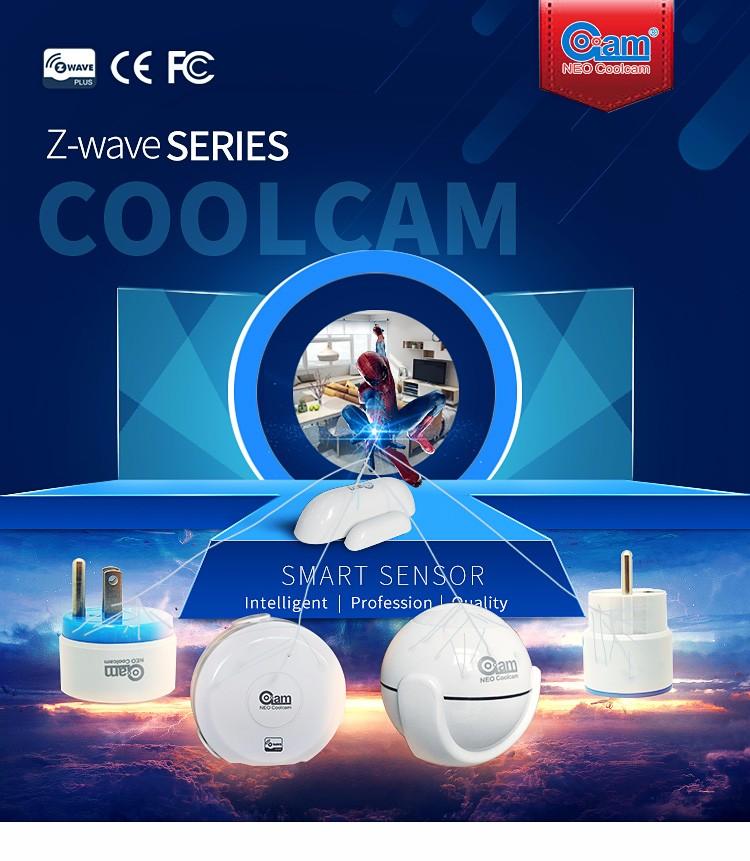 Neo Nas-pd01z Z-wave Pir Motion Sensor Home Automation For