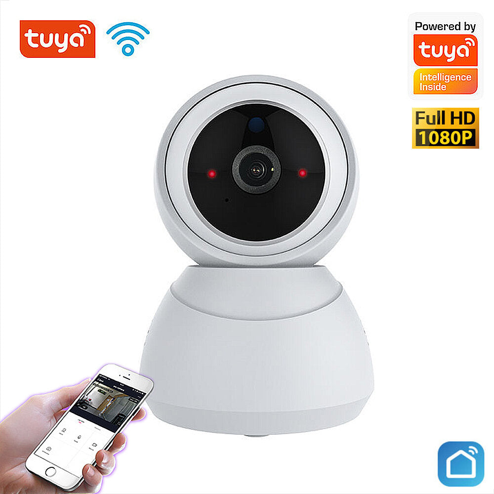 Neo Tuya Wifi 1080p Smart Ip Camera Wireless Indoor