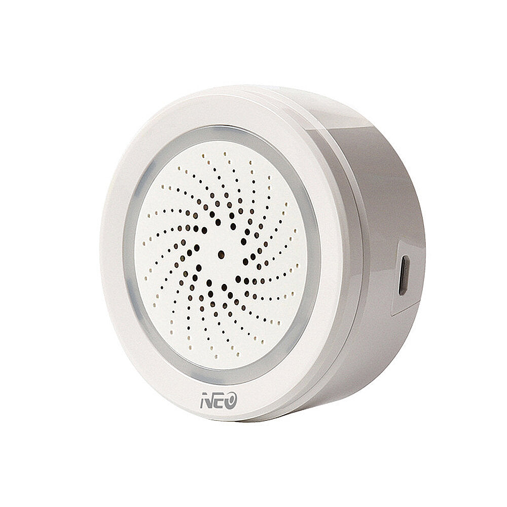 Neo Tuya Wifi Siren Alarm 2.4ghz Wireless App Remote Control