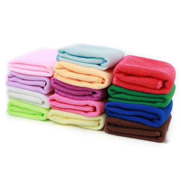 New Candy Color Practical Luxury Soft Fiber Cotton Face/hand