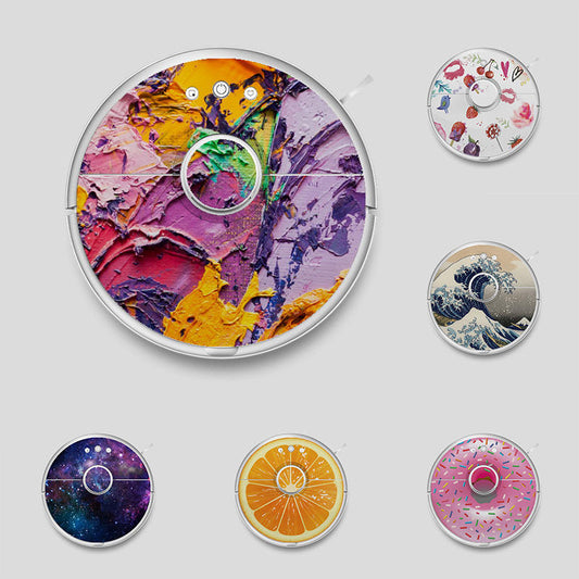 New Sticker Beautifying Protective Film For Roborock Robot