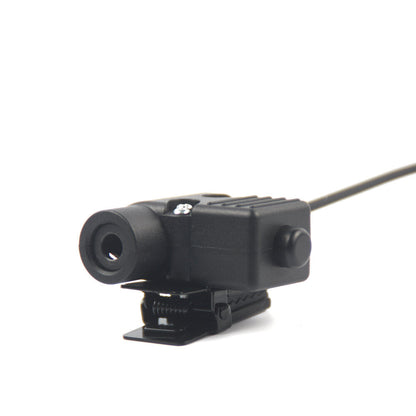 New U94 Tactical Ptt For Motorolas T5428 6200c Headphone