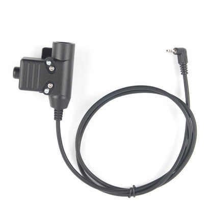 New U94 Tactical Ptt For Motorolas T5428 6200c Headphone