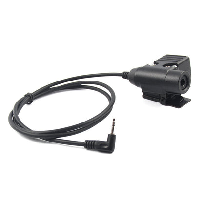 New U94 Tactical Ptt For Motorolas T5428 6200c Headphone
