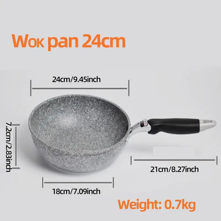 Non-stick Wok Pan Induction Frying Skillet