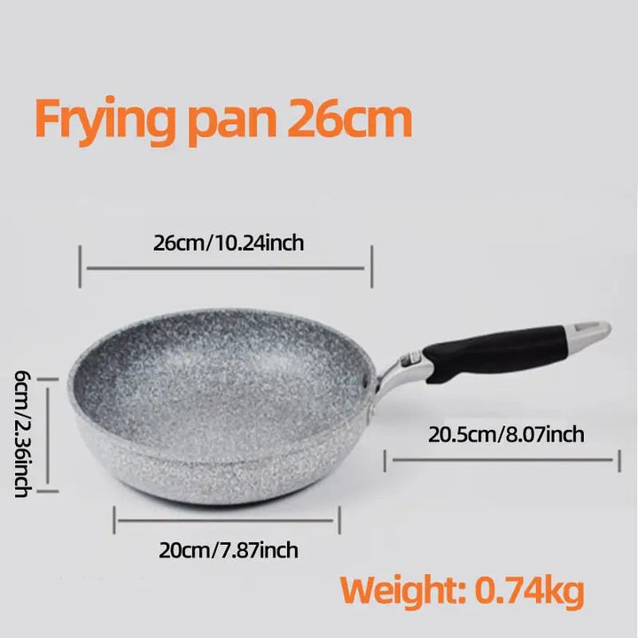 Non-stick Wok Pan Induction Frying Skillet