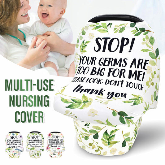 Nursing Cover Breastfeeding Scarf Car Seat Covers For Babies