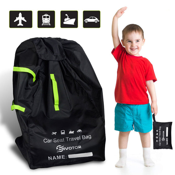 Nylon Child Safety Seat Travel Storage Bag Dust Cover Baby