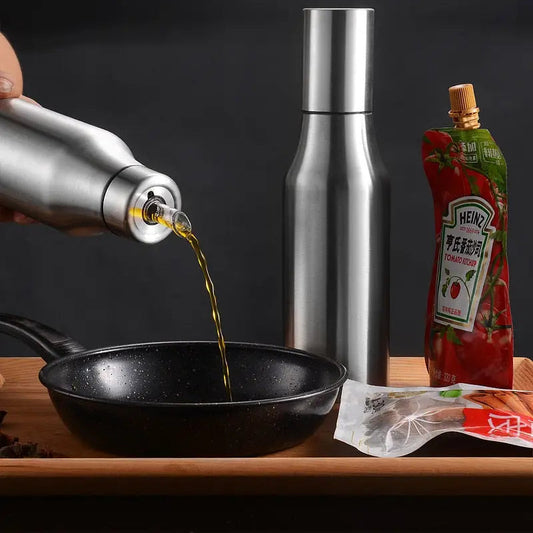 Oil Bottle Leakproof Seasoning Pot