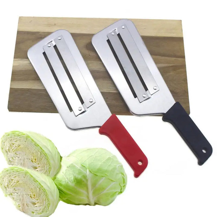 Kitchen Knife Cabbage Shredder Onion Slicer Graters Double Slice Blade Vegetable Cutter Zesters Peeler Fish Scale Cleaner Knive